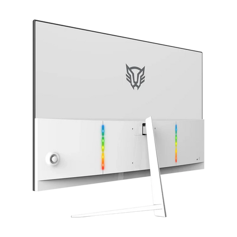 Monitor Gamer Plano 27" Va, Titan MTG27Y Full HD, 180hz, Legend Blanco