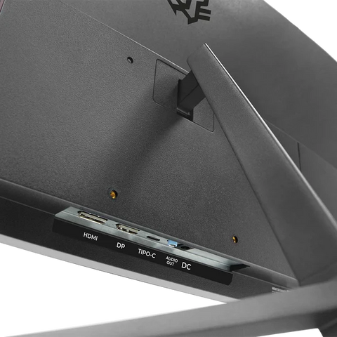 Monitor Gamer Plano 27" Va, Titan MTG27Y Full HD, 180hz, Legend Negro