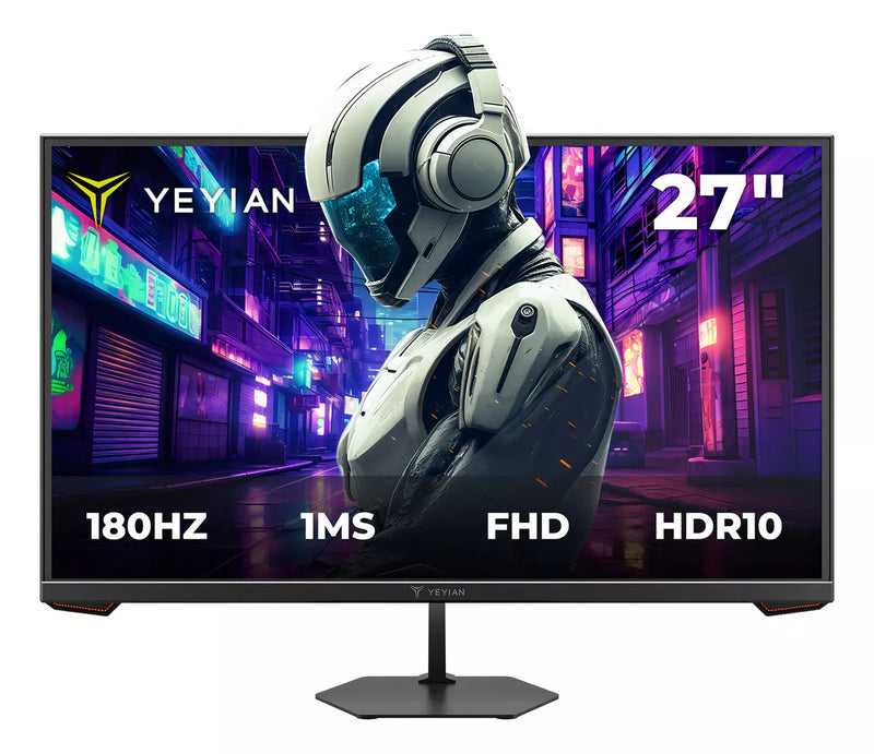 Monitor Gamer Yeyian Avance 27" Fhd 180hz 1ms Ips YMF-IPF27-G1