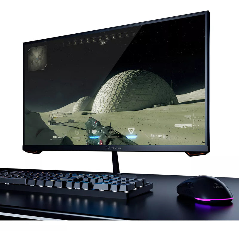 Monitor Gamer Yeyian Avance 27" Fhd 180hz 1ms Ips YMF-IPF27-G1