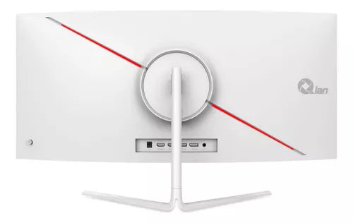 Monitor Gaming 30 Curvo, Fhd 2560x1080 , 200hz, Panel Va, 10ms,freesync, Antireflejo, Vesa 75 * 75, Hdmi 2.0 , Displayport, Para Xbox Series X/s/ps5/ps4, Qmc-va30-02