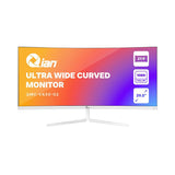 Monitor Gaming 30 Curvo, Fhd 2560x1080 , 200hz, Panel Va, 10ms,freesync, Antireflejo, Vesa 75 * 75, Hdmi 2.0 , Displayport, Para Xbox Series X/s/ps5/ps4, Qmc-va30-02
