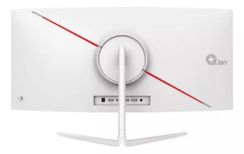 Monitor Gaming 30 Curvo, Fhd 2560x1080 , 200hz, Panel Va, 10ms,freesync, Antireflejo, Vesa 75 * 75, Hdmi 2.0 , Displayport, Para Xbox Series X/s/ps5/ps4, Qmc-va30-02