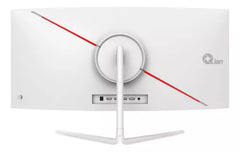 Monitor Gaming 30 Curvo, Fhd 2560x1080 , 200hz, Panel Va, 10ms,freesync, Antireflejo, Vesa 75 * 75, Hdmi 2.0 , Displayport, Para Xbox Series X/s/ps5/ps4, Qmc-va30-02