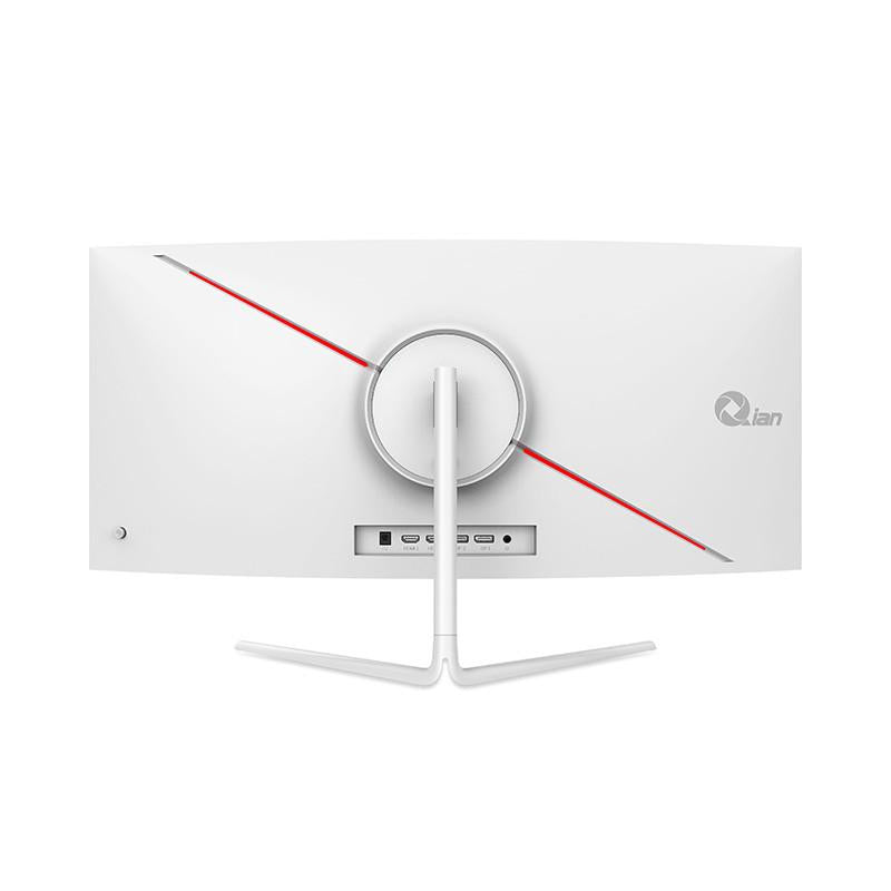 Monitor Gaming 30 Curvo, Fhd 2560x1080 , 200hz, Panel Va, 10ms,freesync, Antireflejo, Vesa 75 * 75, Hdmi 2.0 , Displayport, Para Xbox Series X/s/ps5/ps4, Qmc-va30-02