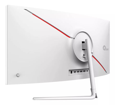 Monitor Gaming 30 Curvo, Fhd 2560x1080 , 200hz, Panel Va, 10ms,freesync, Antireflejo, Vesa 75 * 75, Hdmi 2.0 , Displayport, Para Xbox Series X/s/ps5/ps4, Qmc-va30-02