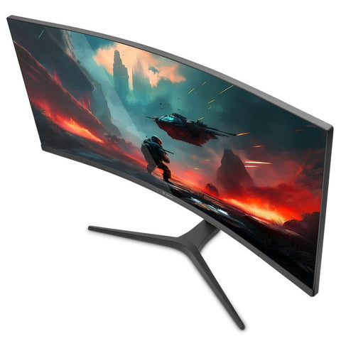 Monitor Gamer Curvo Yeyian YMC-FV234-M1 34" WQHD (2K) 180Hz 1ms | FreeSync/G-Sync Compatible & HDR10