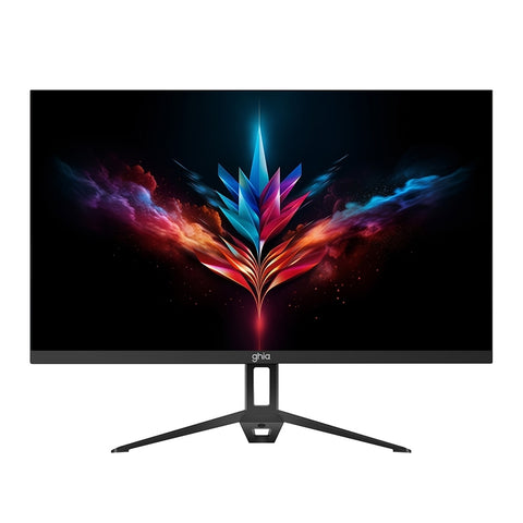 Monitor Ghia 27", Led, Ips, Full Hd, 100 Hz, Freesync, Hdmi, Dp, Vga