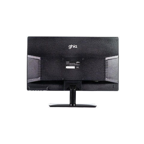 Monitor Ghia Mg2025, 19.5",  HD,  75 Hz, Vga, Hdmi, Color  Negro