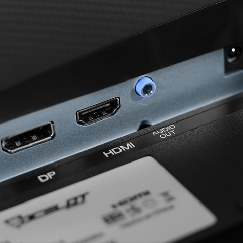 Monitor Ips Om27-03,  27" Plano, Full Hd 1920 X 1080, 240Hz, 1Ms, Freesync, 2 Hdmi, 1 Displayport, 1 Audio Out, Color Negro