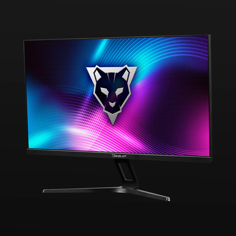 Monitor Ips Om27-03,  27" Plano, Full Hd 1920 X 1080, 240Hz, 1Ms, Freesync, 2 Hdmi, 1 Displayport, 1 Audio Out, Color Negro