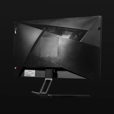 Monitor Ips Om27-03,  27" Plano, Full Hd 1920 X 1080, 240Hz, 1Ms, Freesync, 2 Hdmi, 1 Displayport, 1 Audio Out, Color Negro