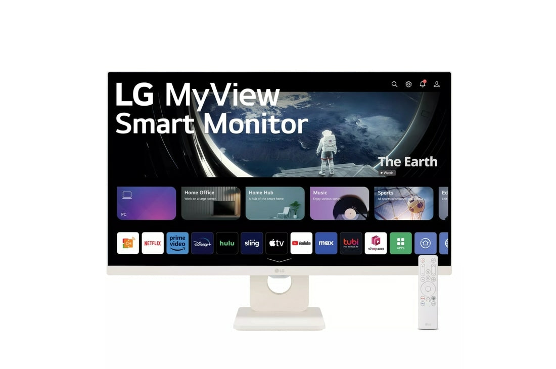 Monitor Ips Smart Fhd 27" 16:9, 5Ms 60 Hz Webos Home Office Ready (27SR50F)