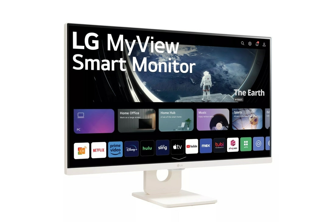 Monitor Ips Smart Fhd 27" 16:9, 5Ms 60 Hz Webos Home Office Ready (27SR50F)