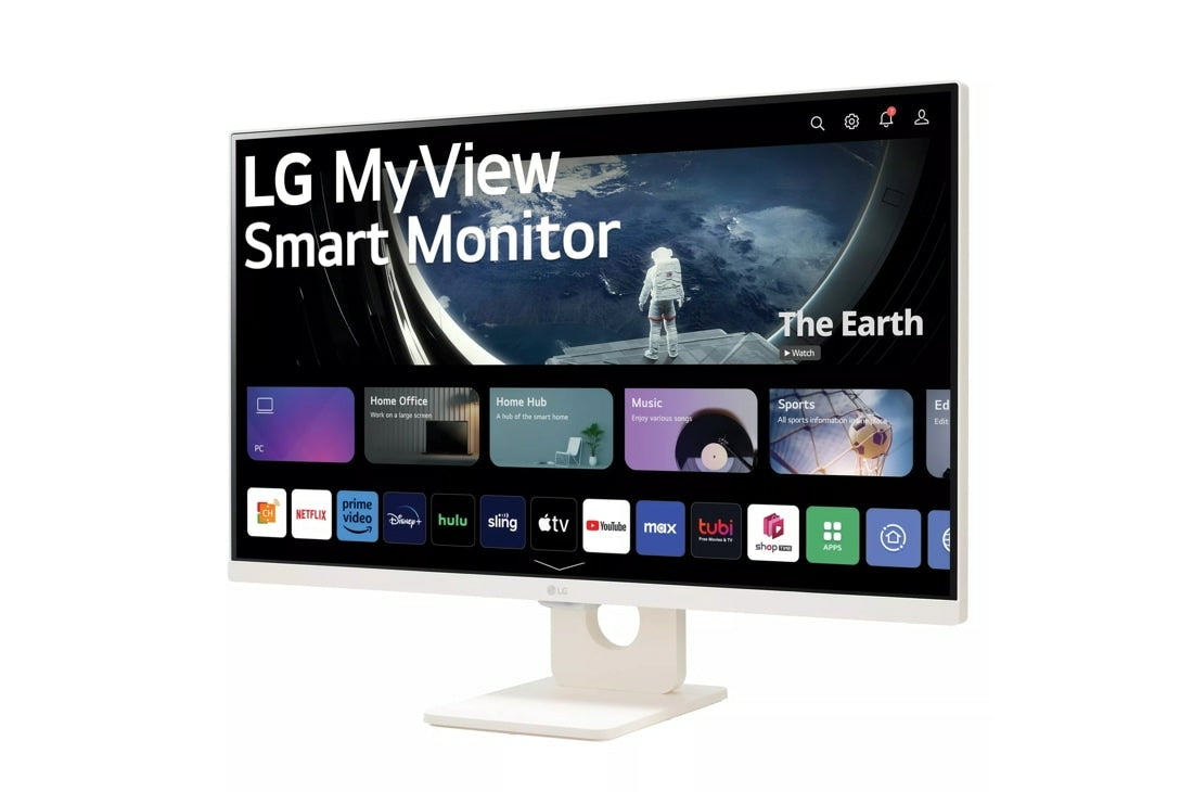 Monitor Ips Smart Fhd 27" 16:9, 5Ms 60 Hz Webos Home Office Ready (27SR50F)