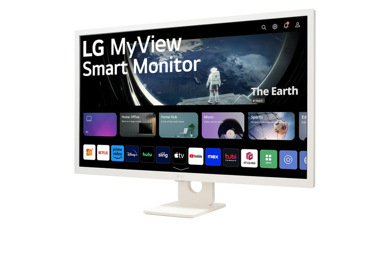 Monitor Ips Smart Fhd 31.5" 16:9, 5Ms 60 Hz Webos Home Office Ready (32SR50F)