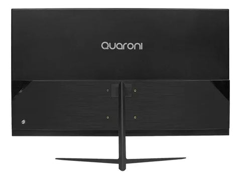 Monitor LED Quaroni MQ27-01. 27" Pulgadas, VA, Full HD 1920 x 1080 Pixeles, 5Ms. Conectividad VGA / HDMI