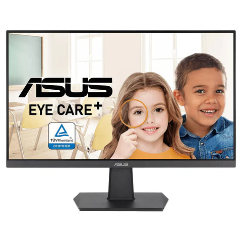 Monitor Led Asus 23.8" (VA24EHF) Eye Care 1920x1080 100Hz IPS HDMI Adaptative Sync