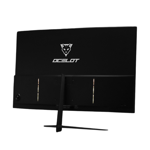 Monitor Led Om24-C2, 24"  Curvo, Full Hd, 1920 X 1080, 180Hz, 1Ms, Freesync,  2 Hdmi, 2 Displayport, 1 Audio Out,  Color Negro