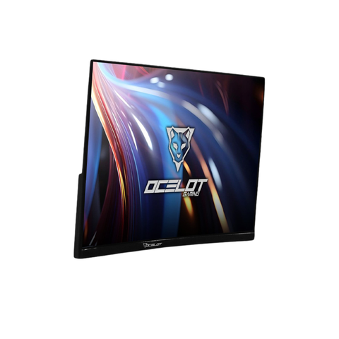 Monitor Led Om24-C2, 24"  Curvo, Full Hd, 1920 X 1080, 180Hz, 1Ms, Freesync,  2 Hdmi, 2 Displayport, 1 Audio Out,  Color Negro