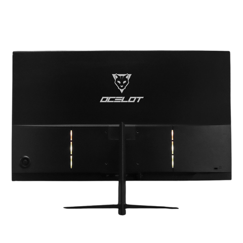 Monitor Led Om24-C2, 24"  Curvo, Full Hd, 1920 X 1080, 180Hz, 1Ms, Freesync,  2 Hdmi, 2 Displayport, 1 Audio Out,  Color Negro