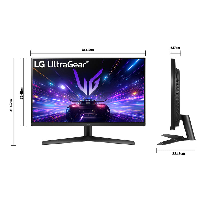 Monitor Lg 27GS60F Gaming Ultragear Full Hd 27” 180 Hz HDR10