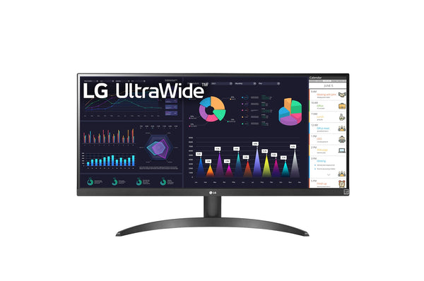 Monitor Lg 29WQ500-B Led 29", Full HD, Ultra Wide, Freesync, 100Hz, Hdmi