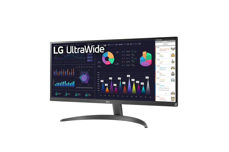 Monitor Lg 29WQ500-B Led 29", Full HD, Ultra Wide, Freesync, 100Hz, Hdmi