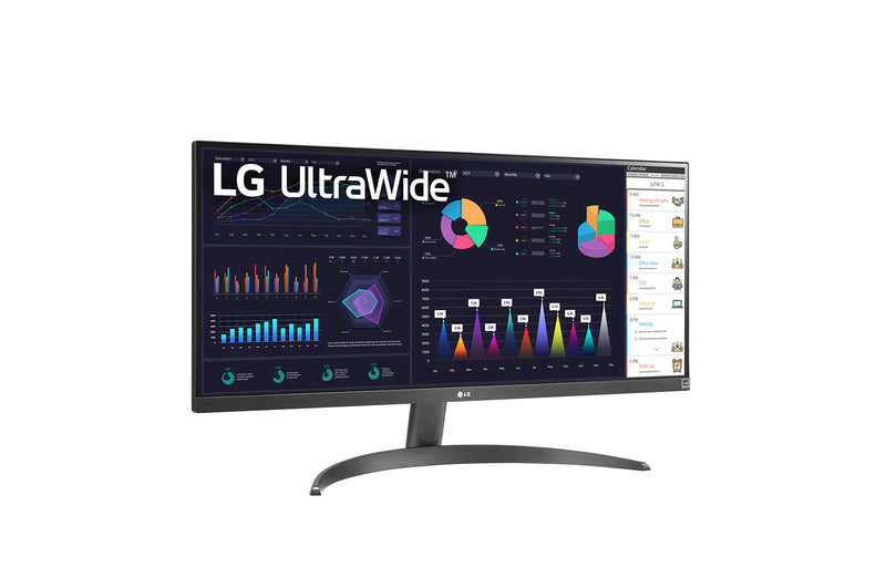 Monitor Lg 29WQ500-B Led 29", Full HD, Ultra Wide, Freesync, 100Hz, Hdmi