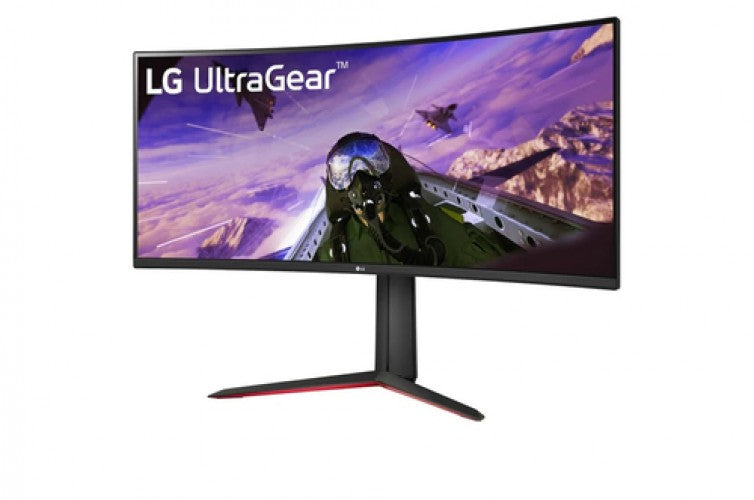 Monitor Lg 34" Ultragear Gaming Curvo Wqhd Resolución 3440X1440 (34GP63A)