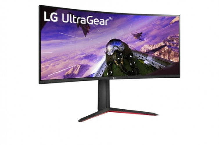 Monitor Lg 34" Ultragear Gaming Curvo Wqhd Resolución 3440X1440 (34GP63A)