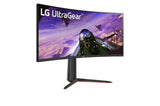 Monitor Lg 34" Ultragear Gaming Curvo Wqhd Resolución 3440X1440 (34GP63A)