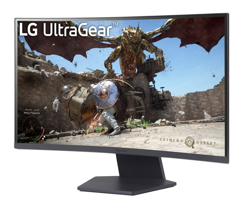 Monitor Lg Ultragear 27 " Qhd 2560X1440 Va Curvo 180Hz Amd Freesync (27GS60QC)