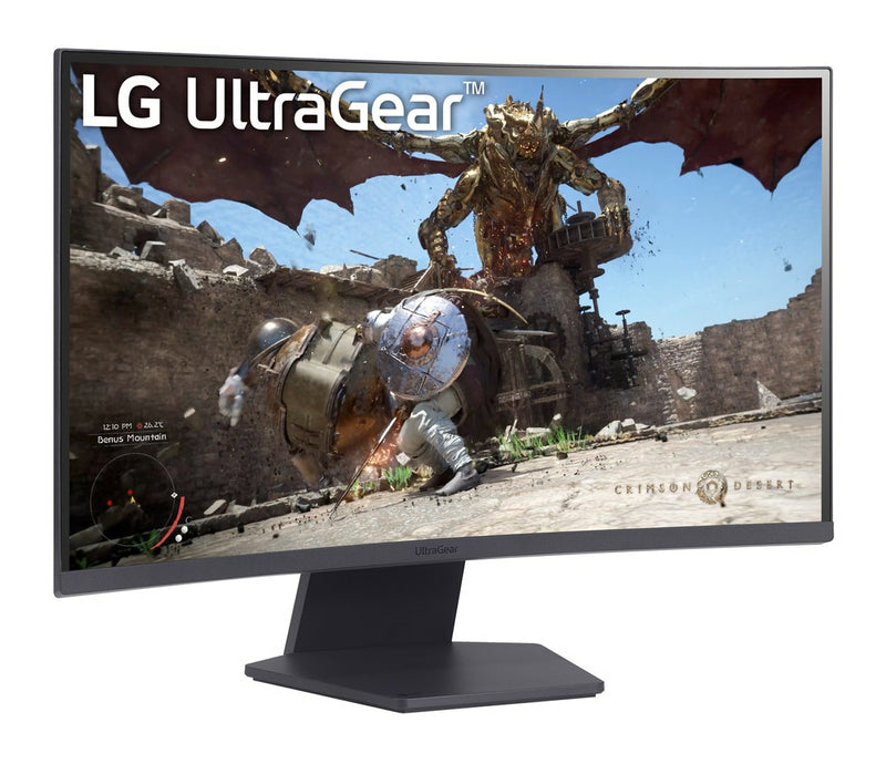 Monitor Lg Ultragear 27 " Qhd 2560X1440 Va Curvo 180Hz Amd Freesync (27GS60QC)