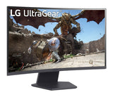 Monitor Lg Ultragear 27 " Qhd 2560X1440 Va Curvo 180Hz Amd Freesync (27GS60QC)