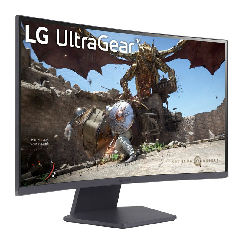 Monitor Lg Ultragear 27 " Qhd 2560X1440 Va Curvo 180Hz Amd Freesync (27GS60QC)