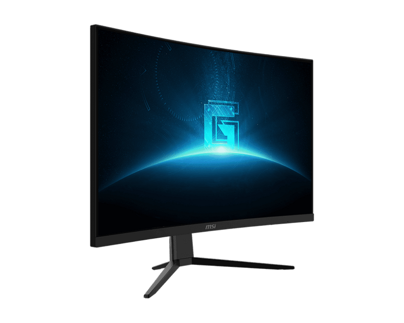 Monitor Msi G27C3F Curvo 27" Fhd 1Ms Gtg, AMD FreeSync, Gaming, 1500R