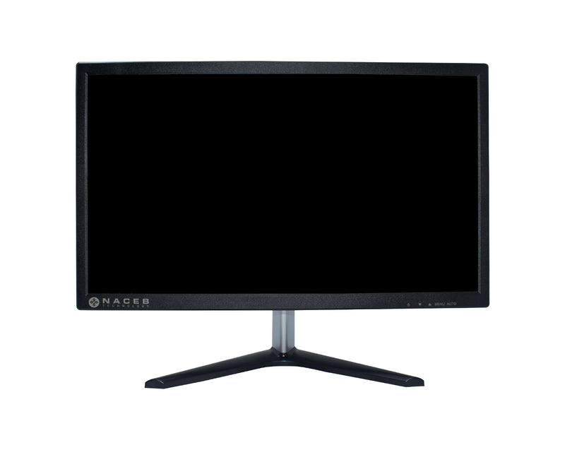 Monitor Naceb Technology NA-627, 19.5 pulgadas, 1440 x 900 Pixeles, Negro, HDMI + VGA