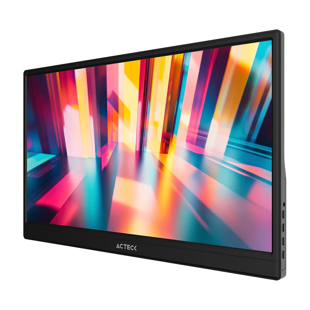 Monitor Portátil Plano 15.6" IPS | LinkPad LP15Y | FHD 60HZ NEGRO