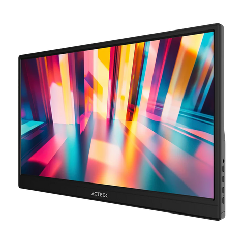 Monitor Portátil Plano 15.6" IPS | LinkPad LP15Y | FHD 60HZ NEGRO