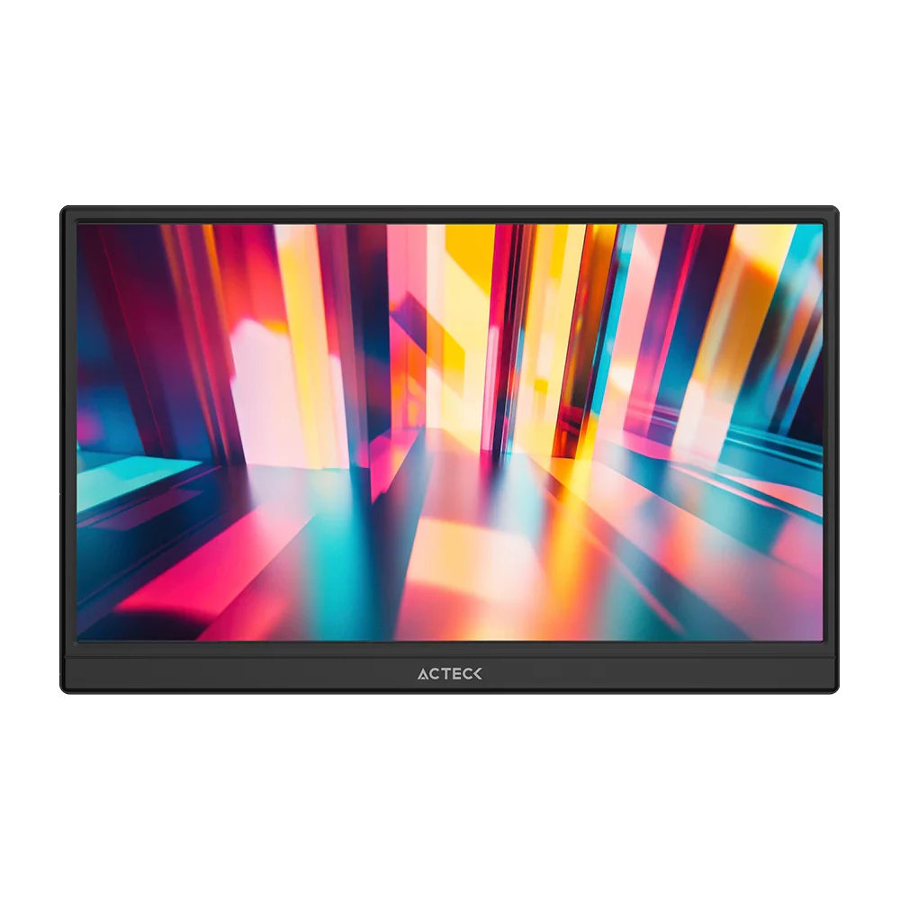 Monitor Portátil Plano 15.6" IPS | LinkPad LP15Y | FHD 60HZ NEGRO