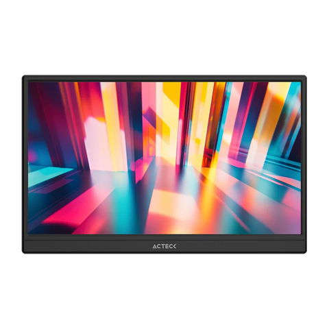 Monitor Portátil Plano 15.6" IPS | LinkPad LP15Y | FHD 60HZ NEGRO