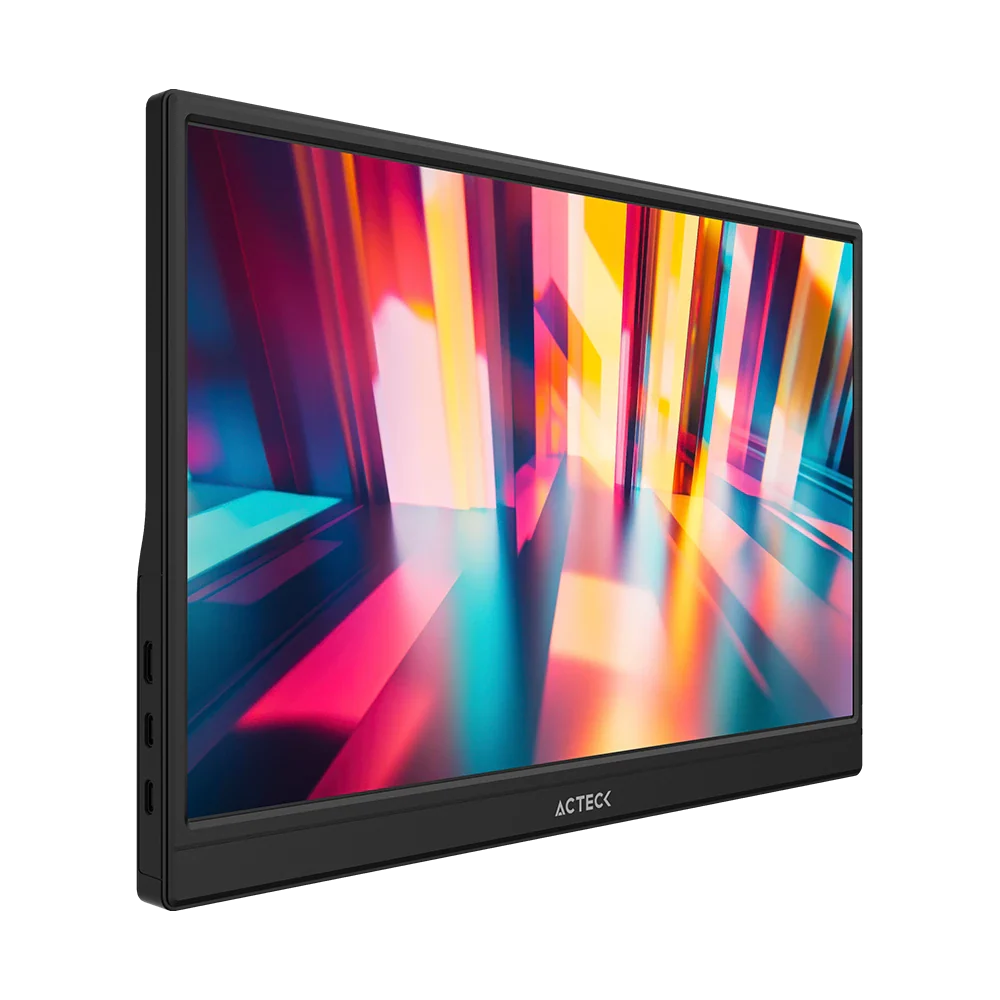 Monitor Portátil Plano 15.6" IPS | LinkPad LP15Y | FHD 60HZ NEGRO