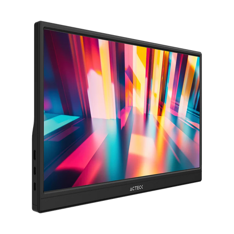 Monitor Portátil Plano 15.6" IPS | LinkPad LP15Y | FHD 60HZ NEGRO