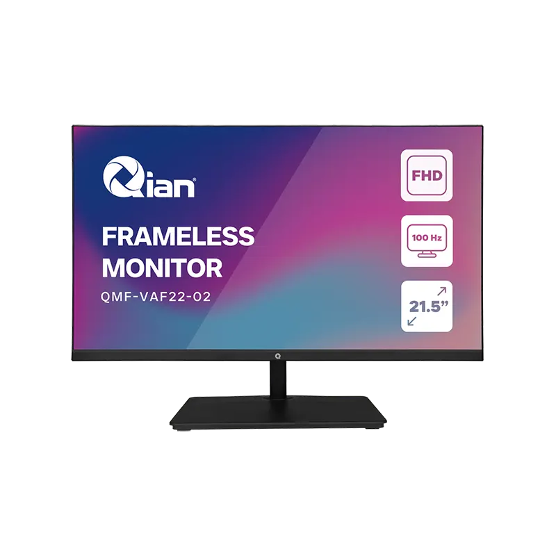 Monitor Pro Lite Qian 22" Flat 100 Hz, 1 Hdmi, 1 Vga