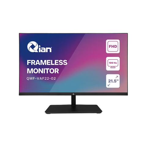 Monitor Pro Lite Qian 22" Flat 100 Hz, 1 Hdmi, 1 Vga