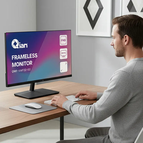 Monitor Pro Lite Qian 22" Flat 100 Hz, 1 Hdmi, 1 Vga