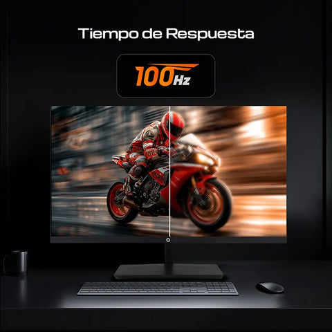 Monitor Pro Lite Qian 22" Flat 100 Hz, 1 Hdmi, 1 Vga