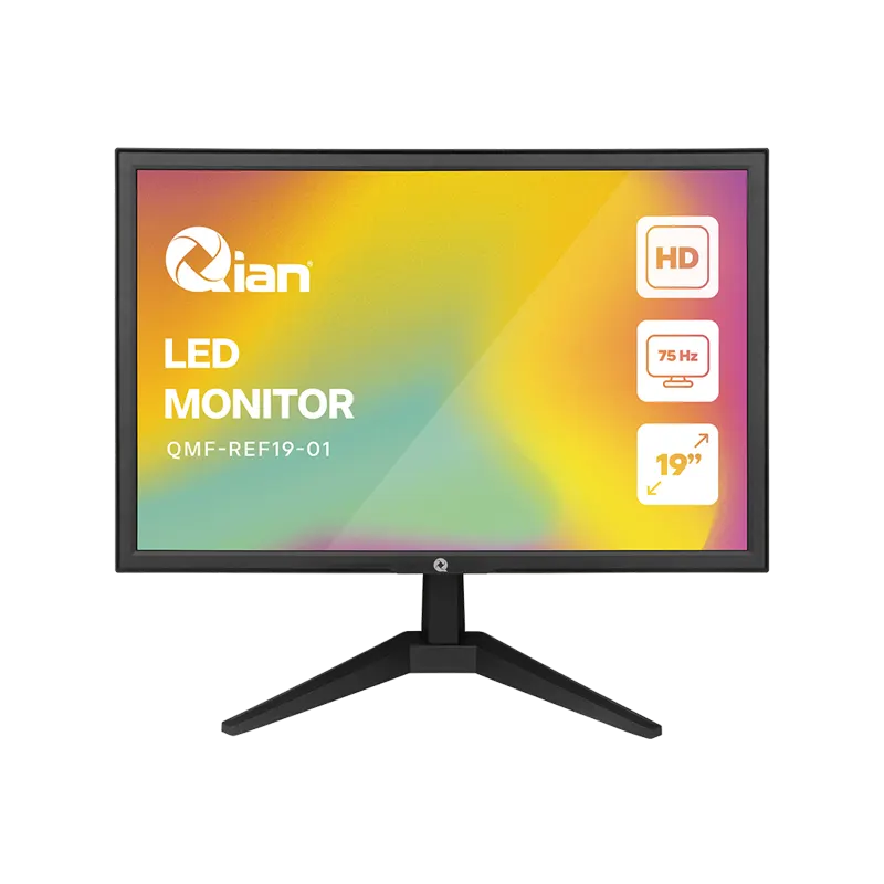 Monitor Qian Office Mate 19"  1 Hdmi, 1 Vga, 75Hz