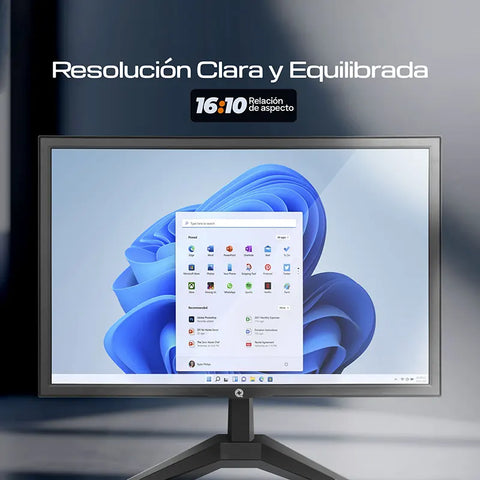 Monitor Qian Office Mate 19"  1 Hdmi, 1 Vga, 75Hz